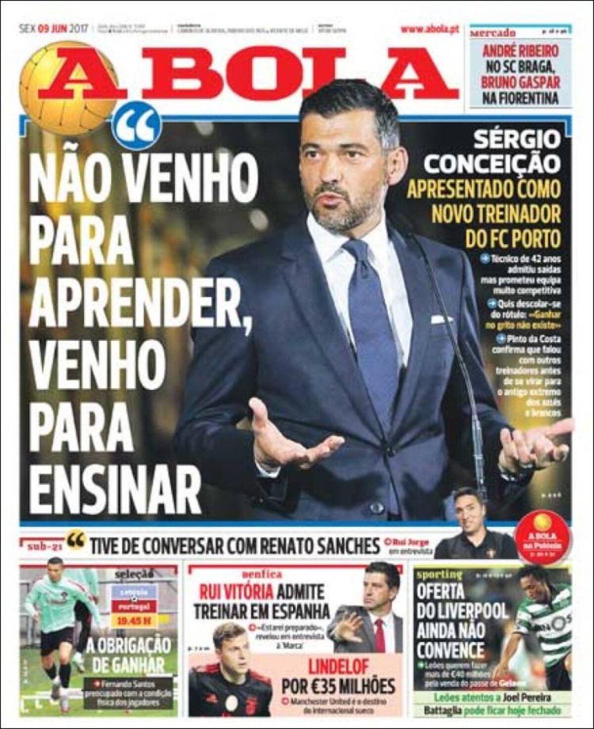 Ce scriu azi ziarele de sport din lume (9 iunie 2017)