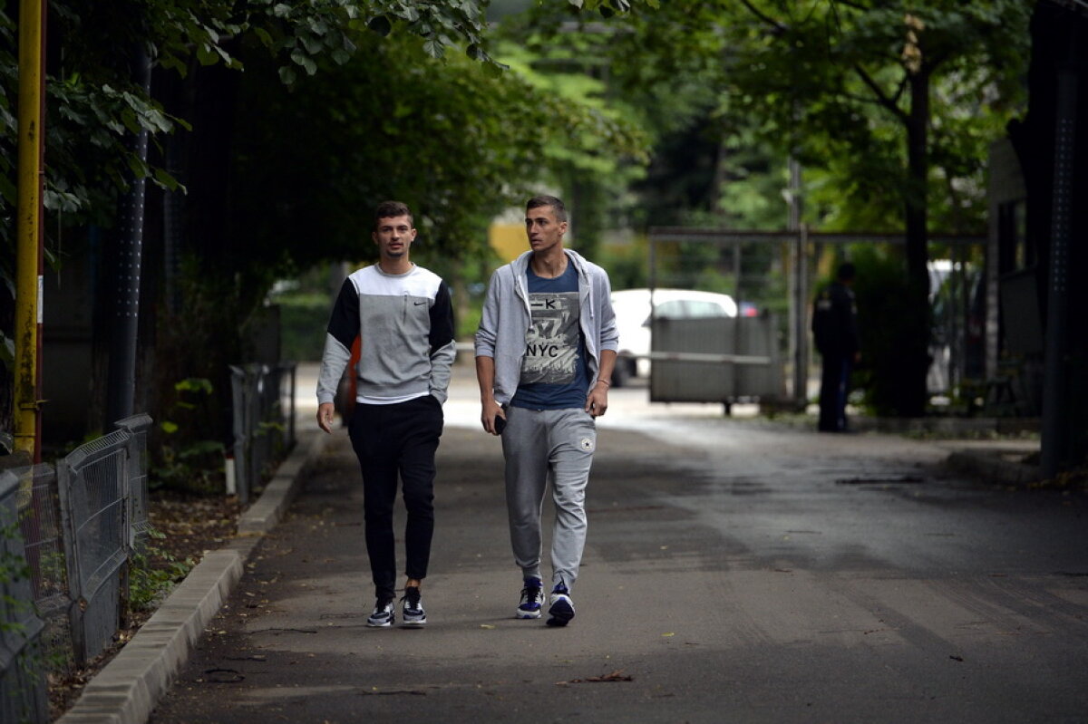 GALERIE FOTO FCSB este a doua echipă din Liga 1 care s-a reunit pentru noul sezon » Larie, Morais și trei nume surpriză au făcut vizita medicală!