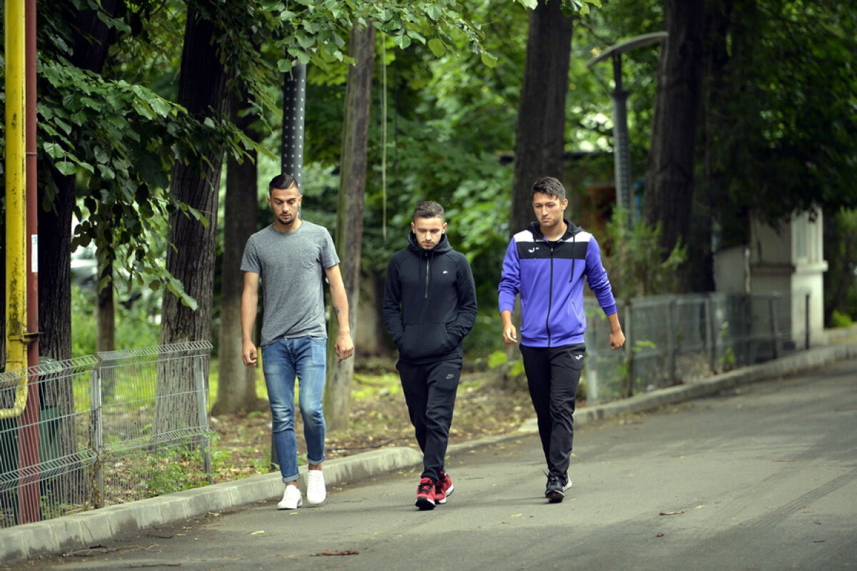 GALERIE FOTO FCSB este a doua echipă din Liga 1 care s-a reunit pentru noul sezon » Larie, Morais și trei nume surpriză au făcut vizita medicală!