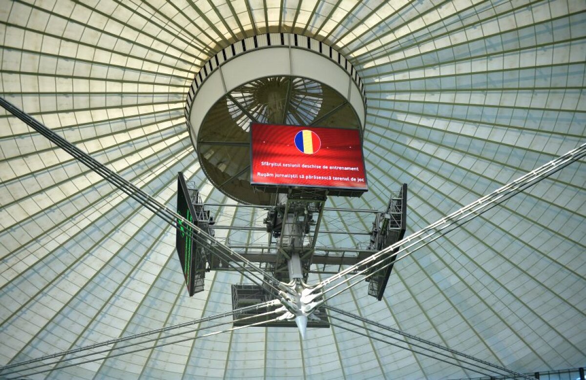 FOTO Corespondență de la Varșovia » Polonezii au luat o decizie de ultimă oră înaintea meciului de la Varșovia + Imagini de la antrenamentul naționalei