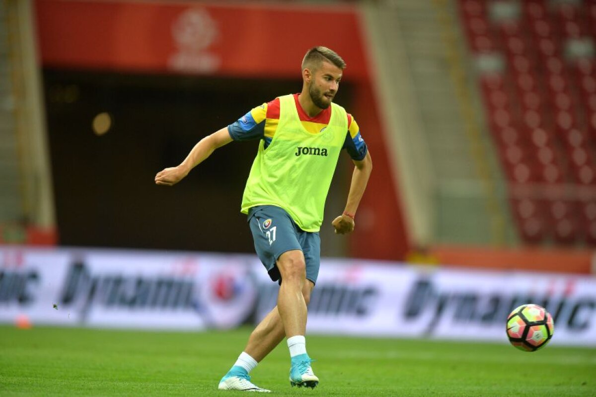 FOTO Corespondență de la Varșovia » Polonezii au luat o decizie de ultimă oră înaintea meciului de la Varșovia + Imagini de la antrenamentul naționalei