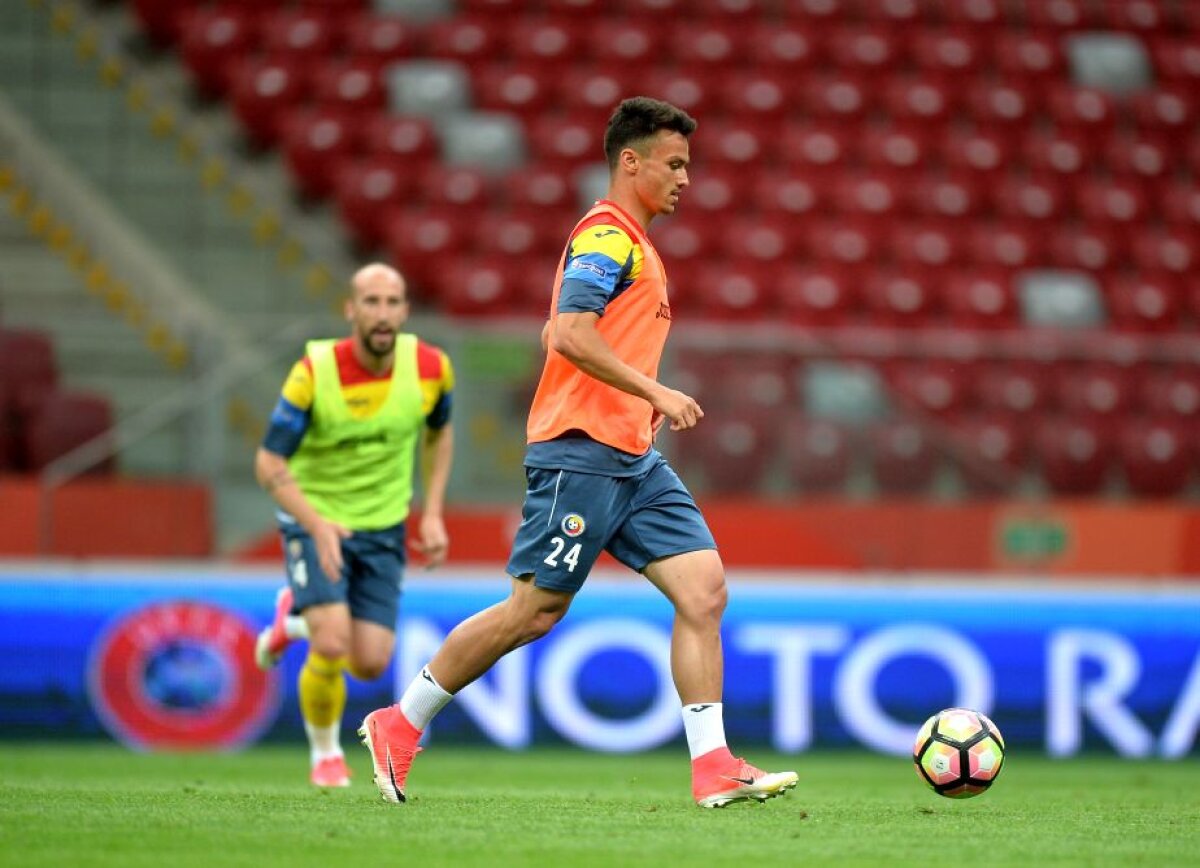 FOTO Corespondență de la Varșovia » Polonezii au luat o decizie de ultimă oră înaintea meciului de la Varșovia + Imagini de la antrenamentul naționalei