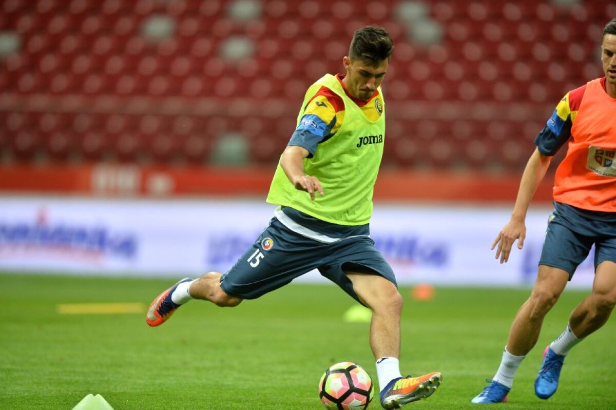 FOTO Corespondență de la Varșovia » Polonezii au luat o decizie de ultimă oră înaintea meciului de la Varșovia + Imagini de la antrenamentul naționalei