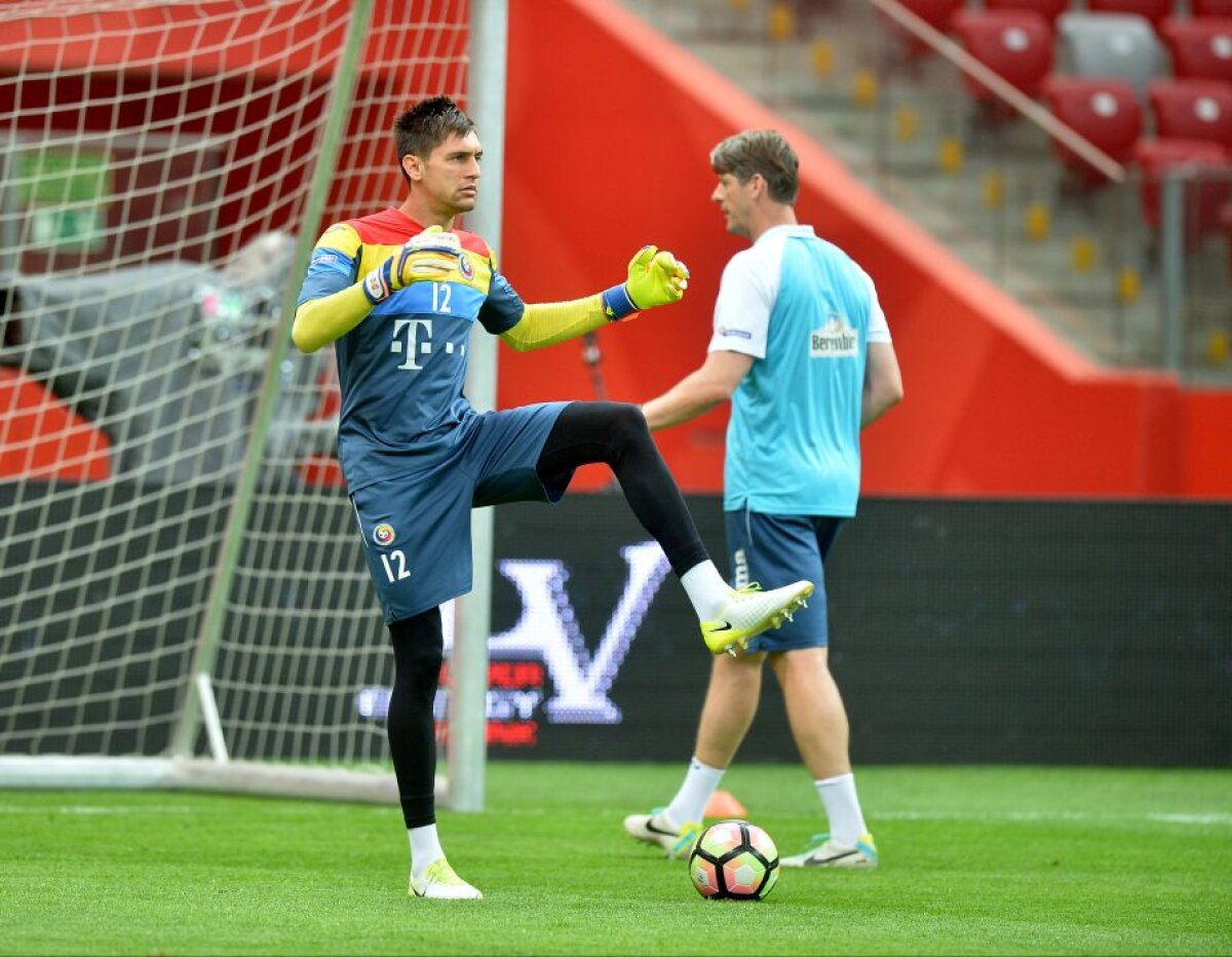 FOTO Corespondență de la Varșovia » Polonezii au luat o decizie de ultimă oră înaintea meciului de la Varșovia + Imagini de la antrenamentul naționalei