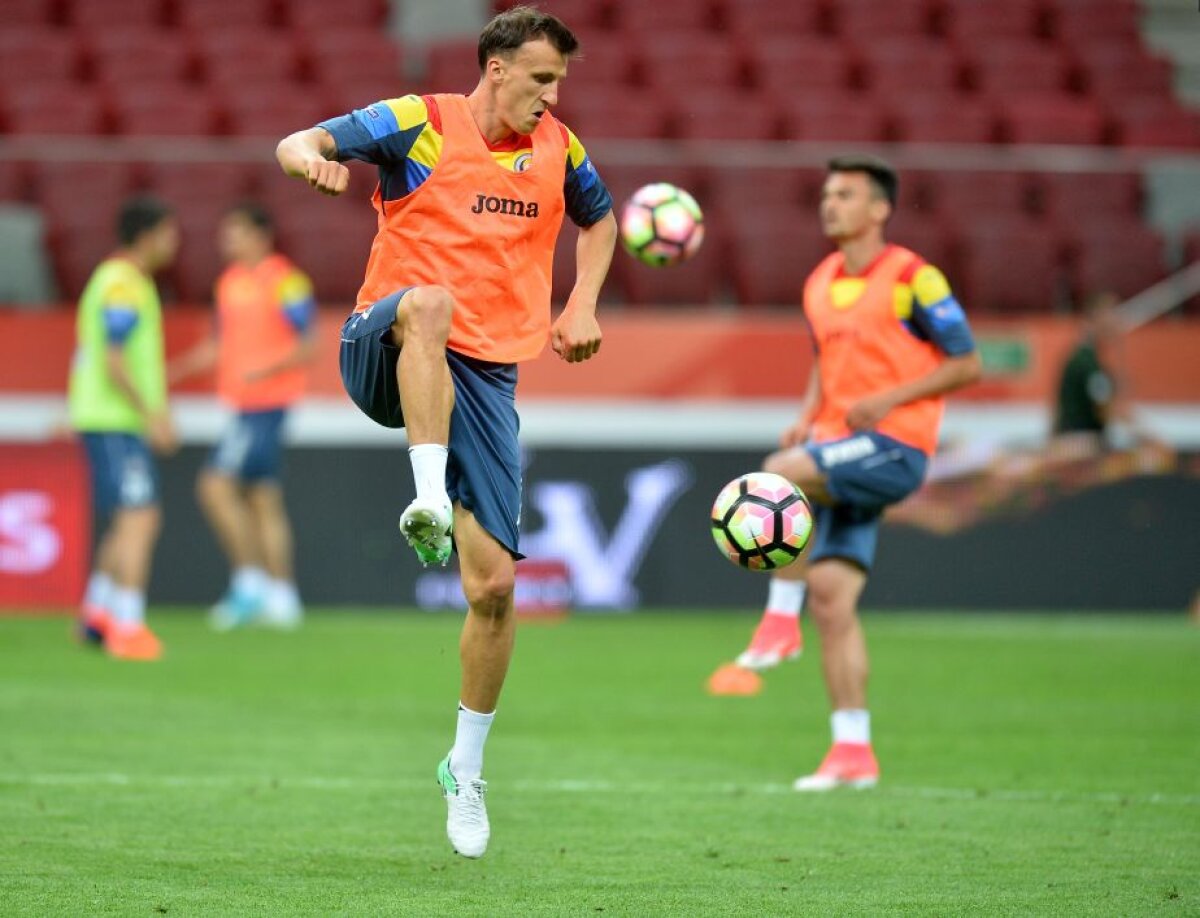 FOTO Corespondență de la Varșovia » Polonezii au luat o decizie de ultimă oră înaintea meciului de la Varșovia + Imagini de la antrenamentul naționalei