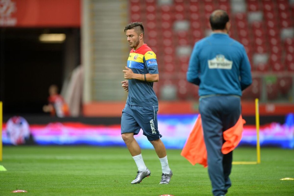 FOTO Corespondență de la Varșovia » Polonezii au luat o decizie de ultimă oră înaintea meciului de la Varșovia + Imagini de la antrenamentul naționalei