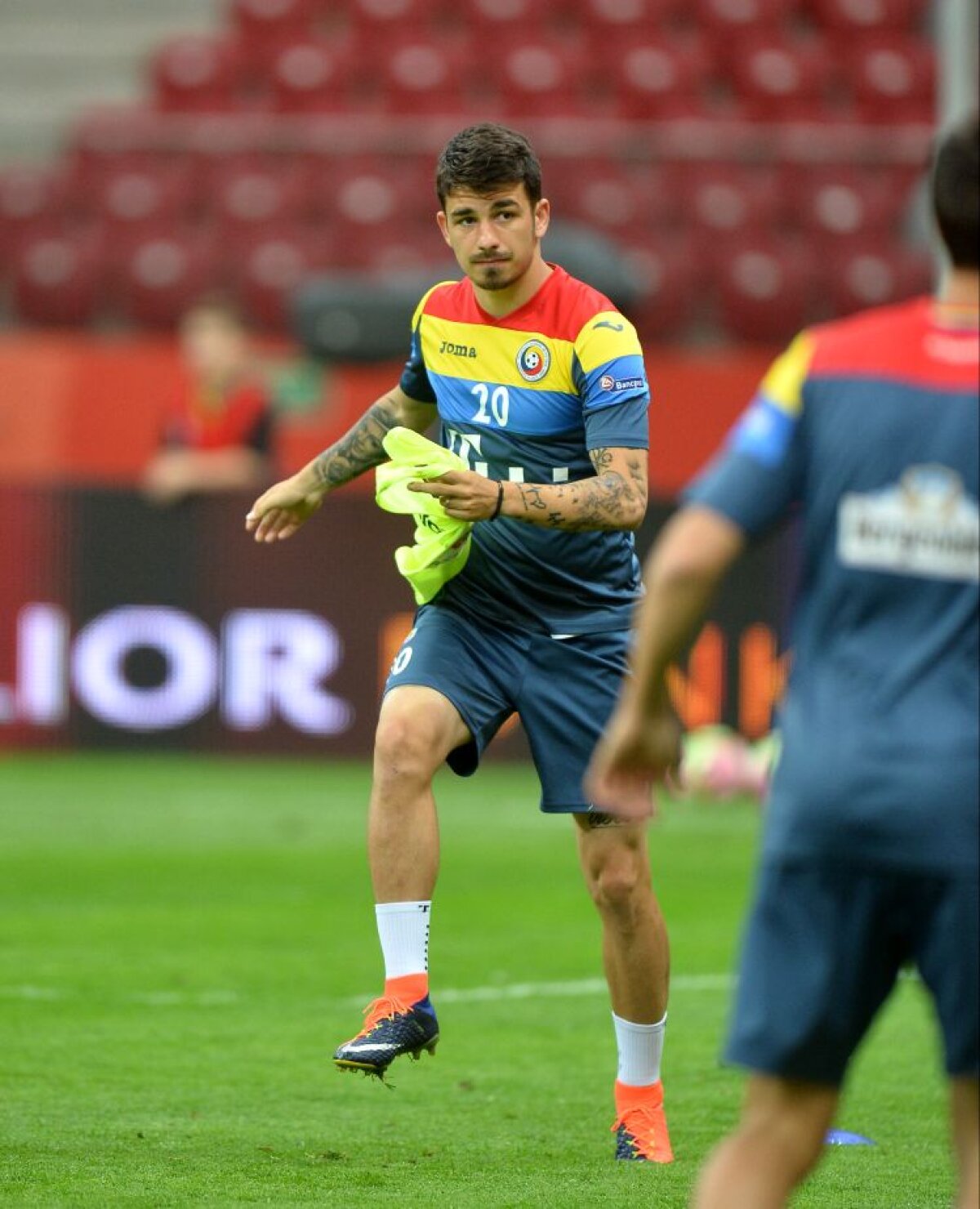 FOTO Corespondență de la Varșovia » Polonezii au luat o decizie de ultimă oră înaintea meciului de la Varșovia + Imagini de la antrenamentul naționalei