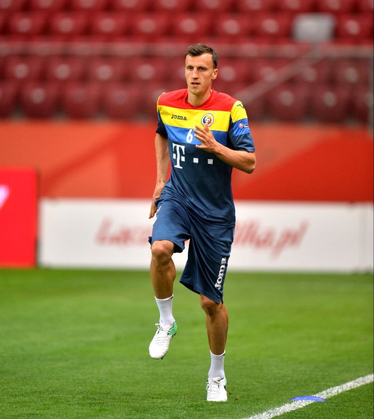 FOTO Corespondență de la Varșovia » Polonezii au luat o decizie de ultimă oră înaintea meciului de la Varșovia + Imagini de la antrenamentul naționalei