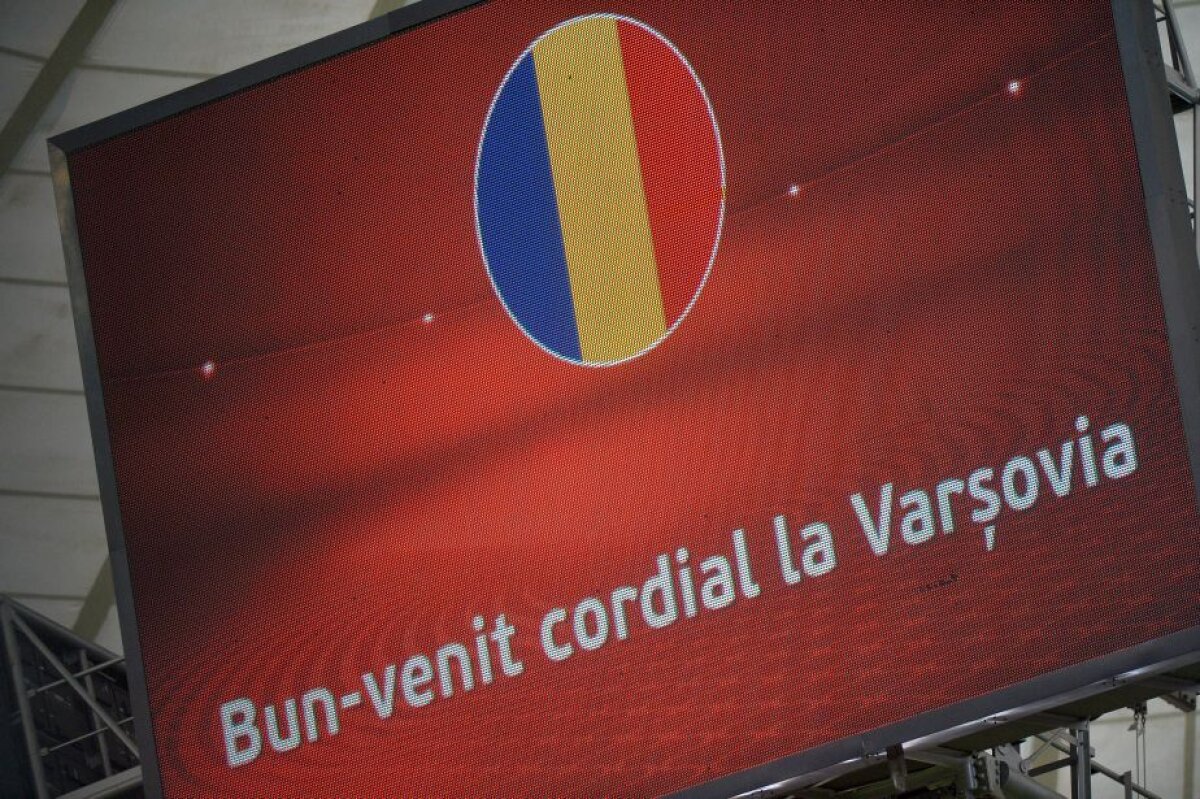 FOTO Corespondență de la Varșovia » Polonezii au luat o decizie de ultimă oră înaintea meciului de la Varșovia + Imagini de la antrenamentul naționalei