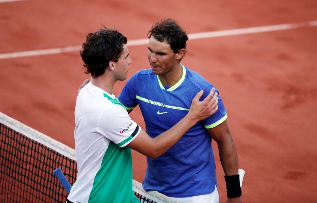 FOTO+VIDEO Finală de 5 stele în turneul masculin de la Roland Garros » Nadal, fără set pierdut până în ultimul act!