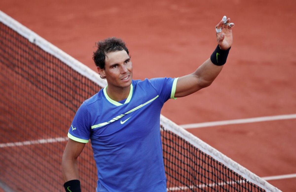 FOTO+VIDEO Finală de 5 stele în turneul masculin de la Roland Garros » Nadal, fără set pierdut până în ultimul act!