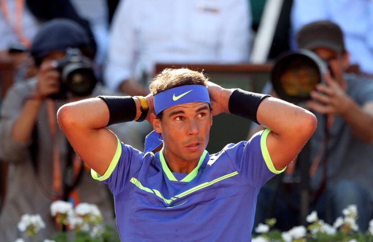 FOTO+VIDEO Finală de 5 stele în turneul masculin de la Roland Garros » Nadal, fără set pierdut până în ultimul act!