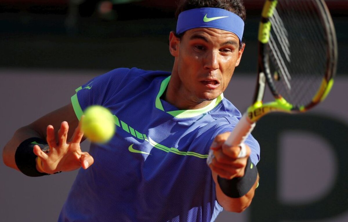 FOTO+VIDEO Finală de 5 stele în turneul masculin de la Roland Garros » Nadal, fără set pierdut până în ultimul act!