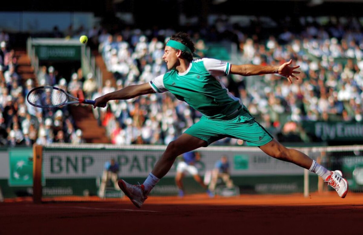 FOTO+VIDEO Finală de 5 stele în turneul masculin de la Roland Garros » Nadal, fără set pierdut până în ultimul act!