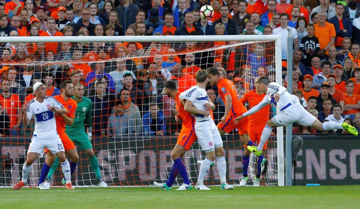 VIDEO+FOTO S-au încheiat primele meciuri din etapa a șasea a preliminariilor CM 2018 » Ronaldo-show cu Letonia, final dramatic în Suedia - Franța, Ungaria, învinsă de Andorra!