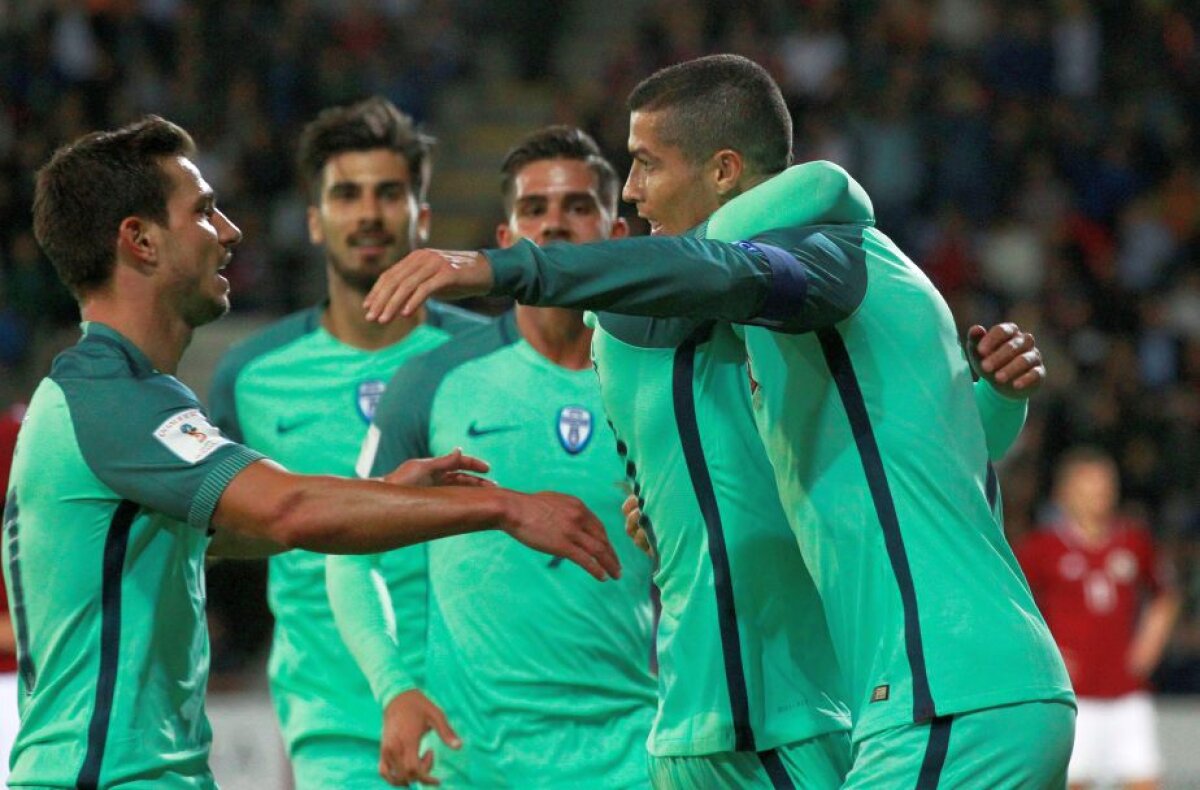 VIDEO+FOTO S-au încheiat primele meciuri din etapa a șasea a preliminariilor CM 2018 » Ronaldo-show cu Letonia, final dramatic în Suedia - Franța, Ungaria, învinsă de Andorra!