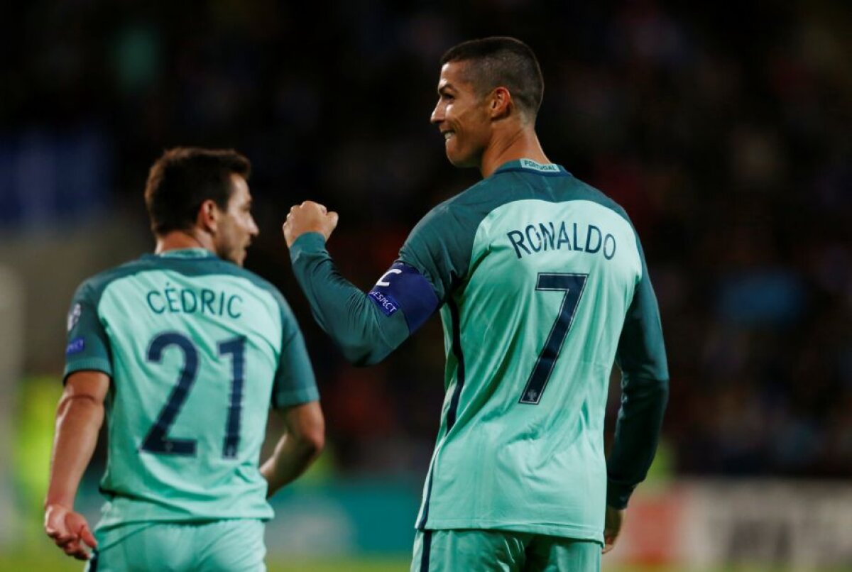 VIDEO+FOTO S-au încheiat primele meciuri din etapa a șasea a preliminariilor CM 2018 » Ronaldo-show cu Letonia, final dramatic în Suedia - Franța, Ungaria, învinsă de Andorra!