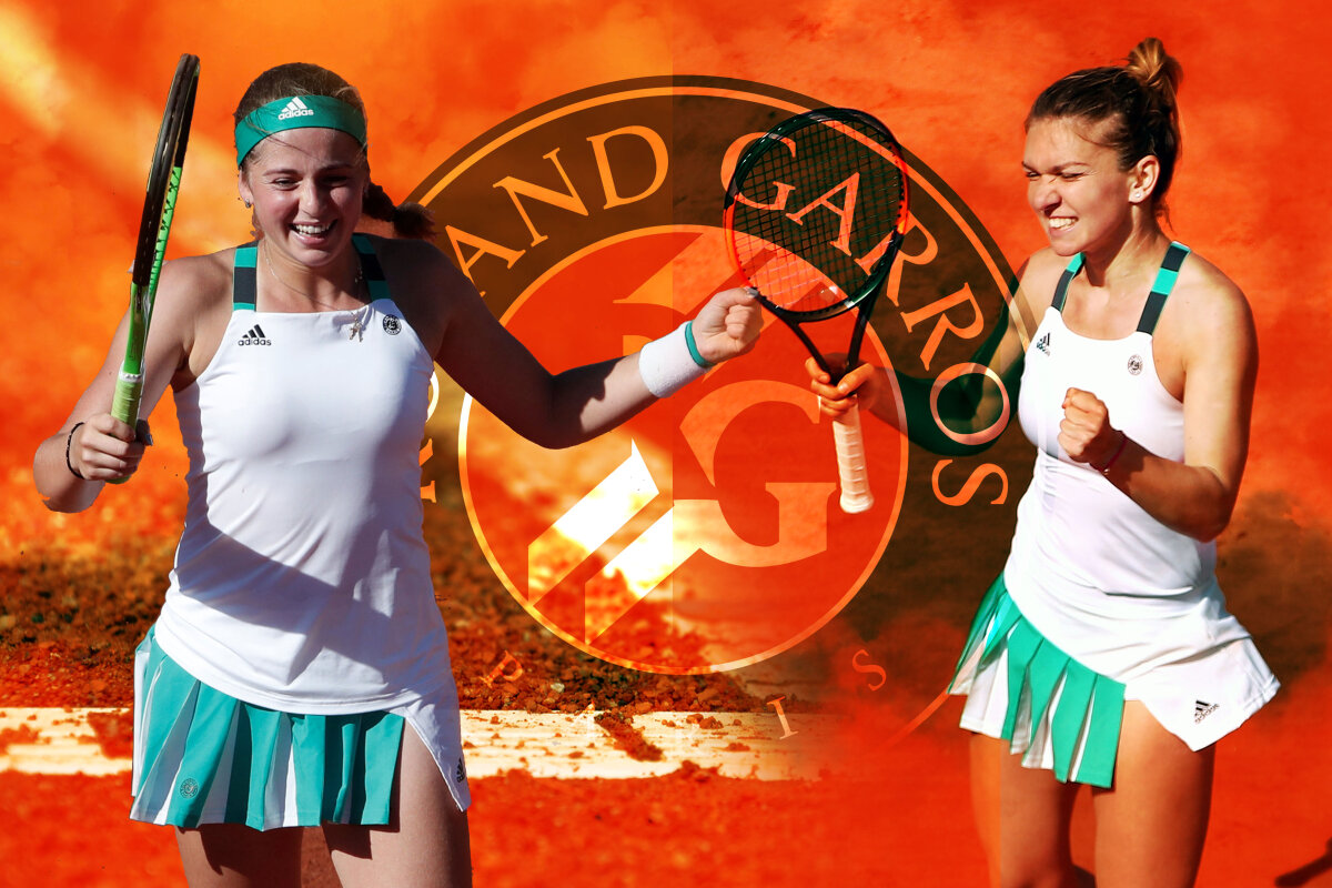VIDEO + FOTO // OstapenKO! DEZASTRU în finala de la Roland Garros » Simona a avut 3 șanse de 4-0 în setul 2, dar s-a prăbușit și a pierdut în 3 seturi! Letona se impune cu un potop de lovituri câștigătoare