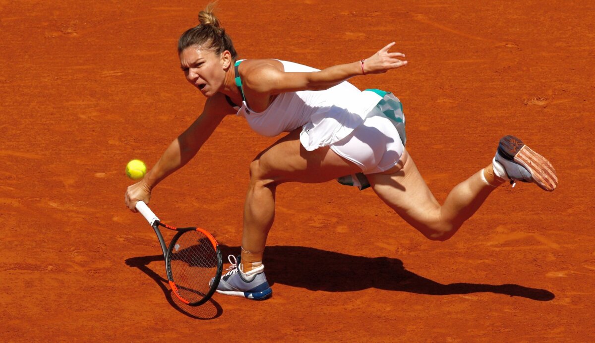 VIDEO + FOTO // OstapenKO! DEZASTRU în finala de la Roland Garros » Simona a avut 3 șanse de 4-0 în setul 2, dar s-a prăbușit și a pierdut în 3 seturi! Letona se impune cu un potop de lovituri câștigătoare