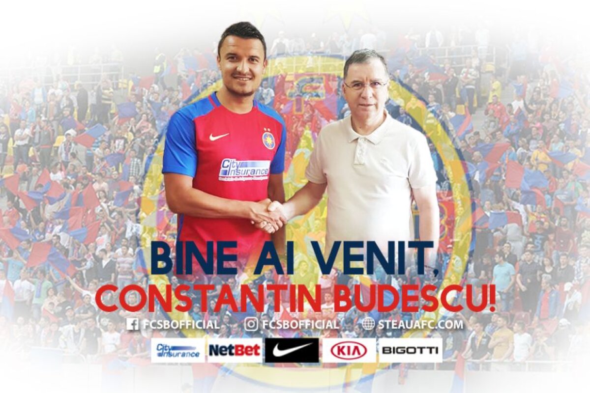 UPDATE Budescu a fost palatul lui Gigi Becali! Fotbalistul a semnat contractul cu Gigi Becali » Primele imagini cu jucătorul în tricoul roș-albastru