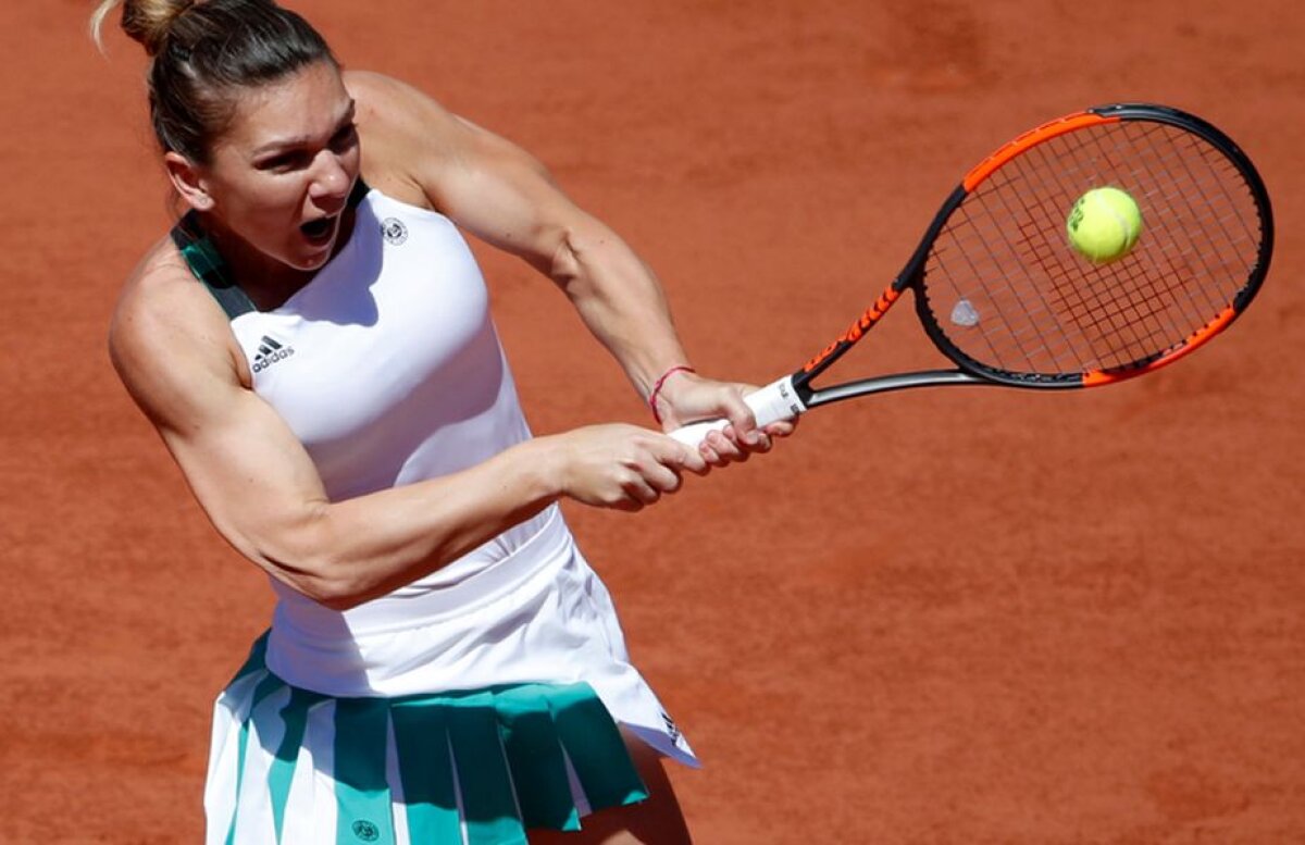 VIDEO + FOTO // OstapenKO! DEZASTRU în finala de la Roland Garros » Simona a avut 3 șanse de 4-0 în setul 2, dar s-a prăbușit și a pierdut în 3 seturi! Letona se impune cu un potop de lovituri câștigătoare