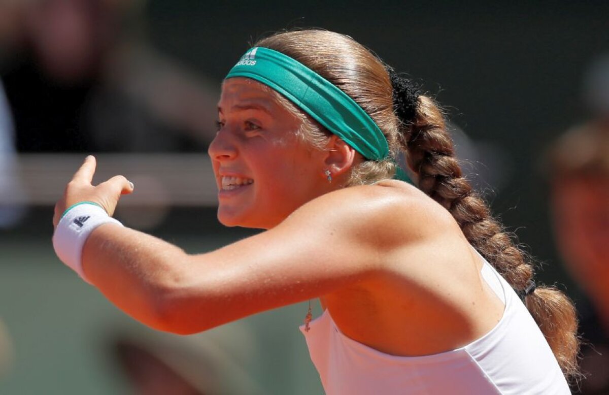VIDEO + FOTO // OstapenKO! DEZASTRU în finala de la Roland Garros » Simona a avut 3 șanse de 4-0 în setul 2, dar s-a prăbușit și a pierdut în 3 seturi! Letona se impune cu un potop de lovituri câștigătoare