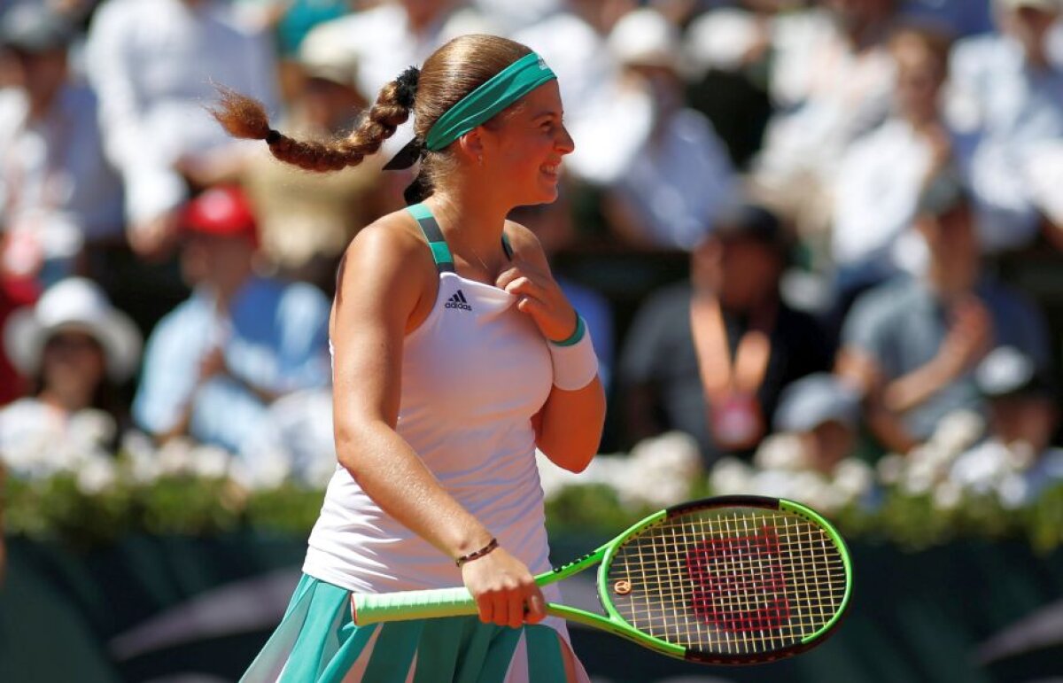 VIDEO + FOTO // OstapenKO! DEZASTRU în finala de la Roland Garros » Simona a avut 3 șanse de 4-0 în setul 2, dar s-a prăbușit și a pierdut în 3 seturi! Letona se impune cu un potop de lovituri câștigătoare