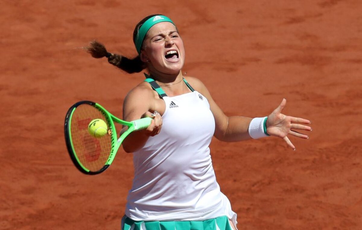 VIDEO + FOTO // OstapenKO! DEZASTRU în finala de la Roland Garros » Simona a avut 3 șanse de 4-0 în setul 2, dar s-a prăbușit și a pierdut în 3 seturi! Letona se impune cu un potop de lovituri câștigătoare