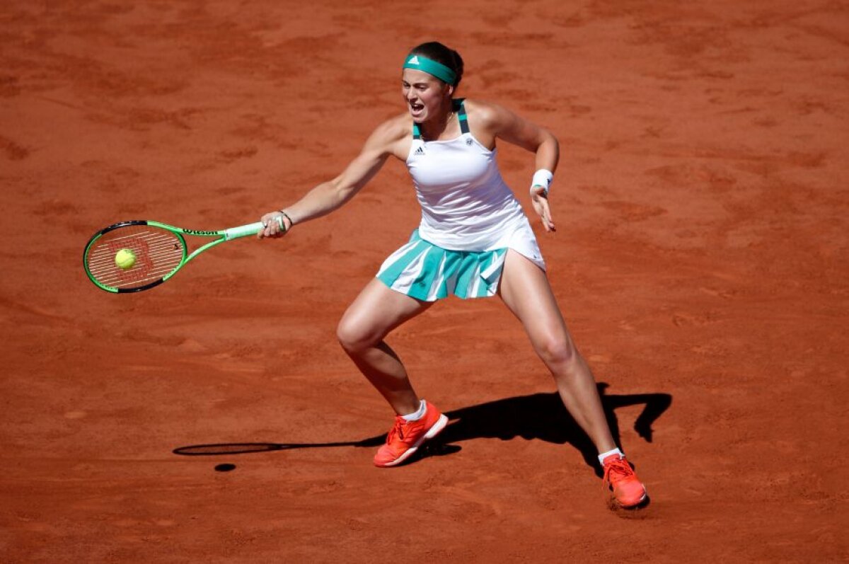 VIDEO + FOTO // OstapenKO! DEZASTRU în finala de la Roland Garros » Simona a avut 3 șanse de 4-0 în setul 2, dar s-a prăbușit și a pierdut în 3 seturi! Letona se impune cu un potop de lovituri câștigătoare