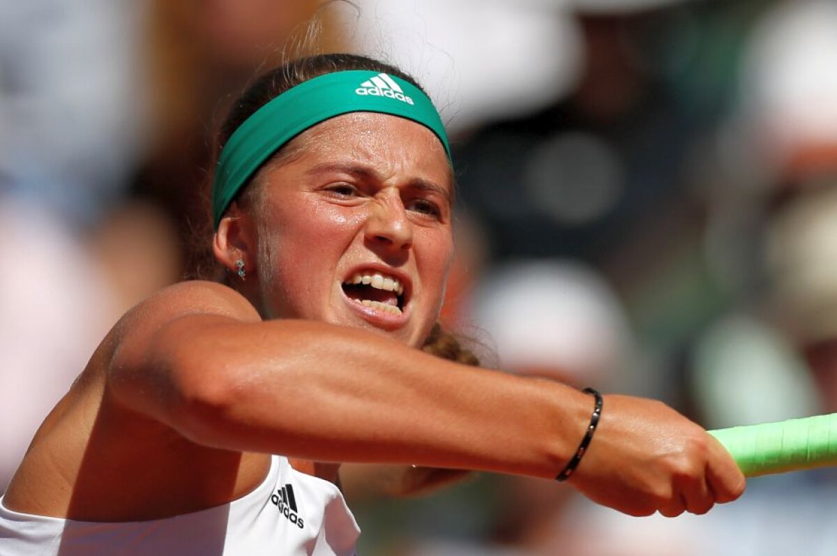 VIDEO + FOTO // OstapenKO! DEZASTRU în finala de la Roland Garros » Simona a avut 3 șanse de 4-0 în setul 2, dar s-a prăbușit și a pierdut în 3 seturi! Letona se impune cu un potop de lovituri câștigătoare