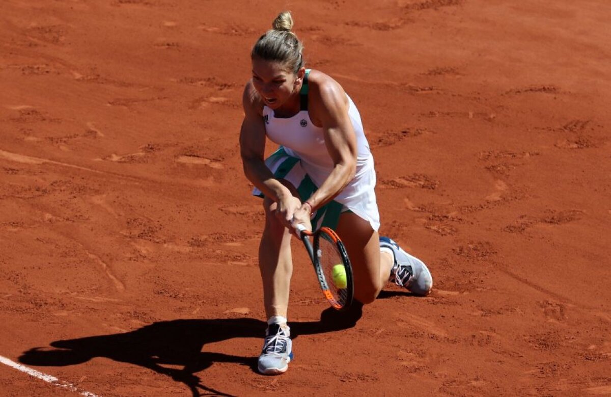 VIDEO + FOTO // OstapenKO! DEZASTRU în finala de la Roland Garros » Simona a avut 3 șanse de 4-0 în setul 2, dar s-a prăbușit și a pierdut în 3 seturi! Letona se impune cu un potop de lovituri câștigătoare
