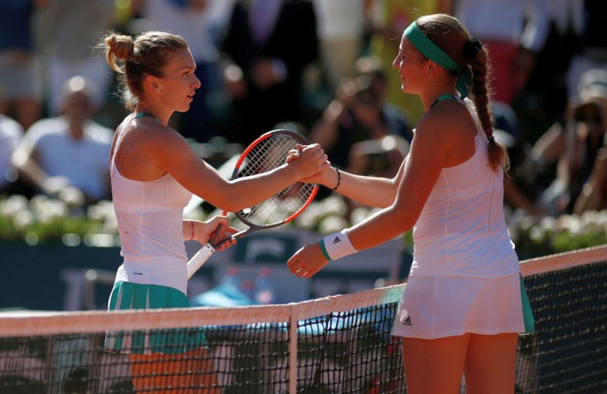 VIDEO + FOTO // OstapenKO! DEZASTRU în finala de la Roland Garros » Simona a avut 3 șanse de 4-0 în setul 2, dar s-a prăbușit și a pierdut în 3 seturi! Letona se impune cu un potop de lovituri câștigătoare