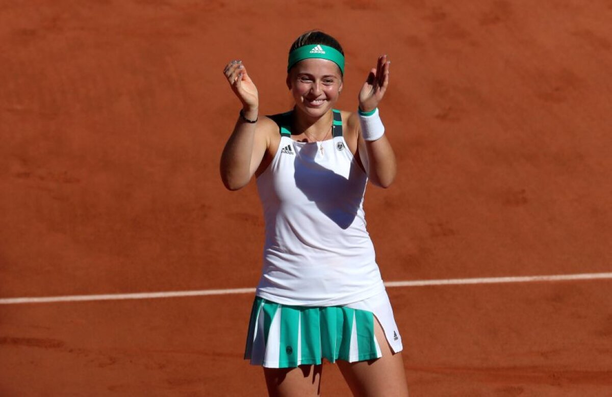 VIDEO + FOTO // OstapenKO! DEZASTRU în finala de la Roland Garros » Simona a avut 3 șanse de 4-0 în setul 2, dar s-a prăbușit și a pierdut în 3 seturi! Letona se impune cu un potop de lovituri câștigătoare