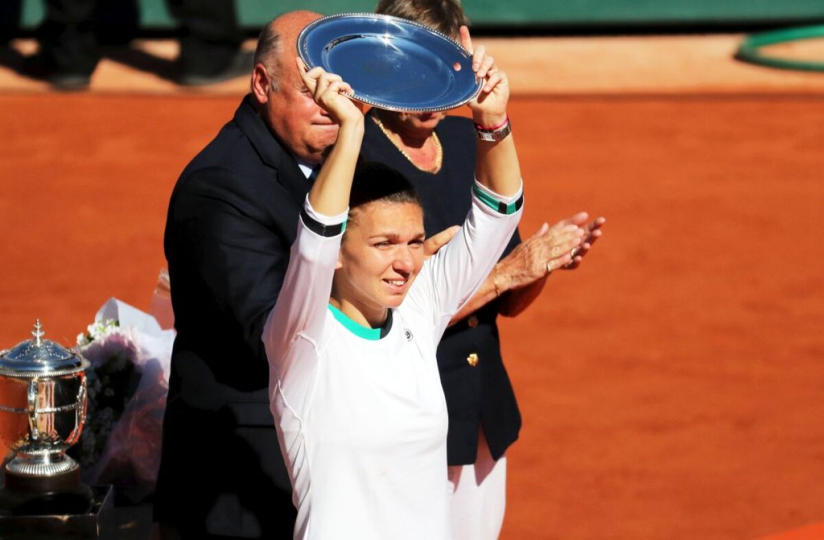 VIDEO + FOTO // OstapenKO! DEZASTRU în finala de la Roland Garros » Simona a avut 3 șanse de 4-0 în setul 2, dar s-a prăbușit și a pierdut în 3 seturi! Letona se impune cu un potop de lovituri câștigătoare