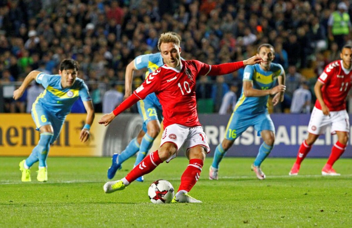 VIDEO Vikingii nu se încurcă » Danemarca se impune în deplasarea în care noi n-am reușit să marcăm