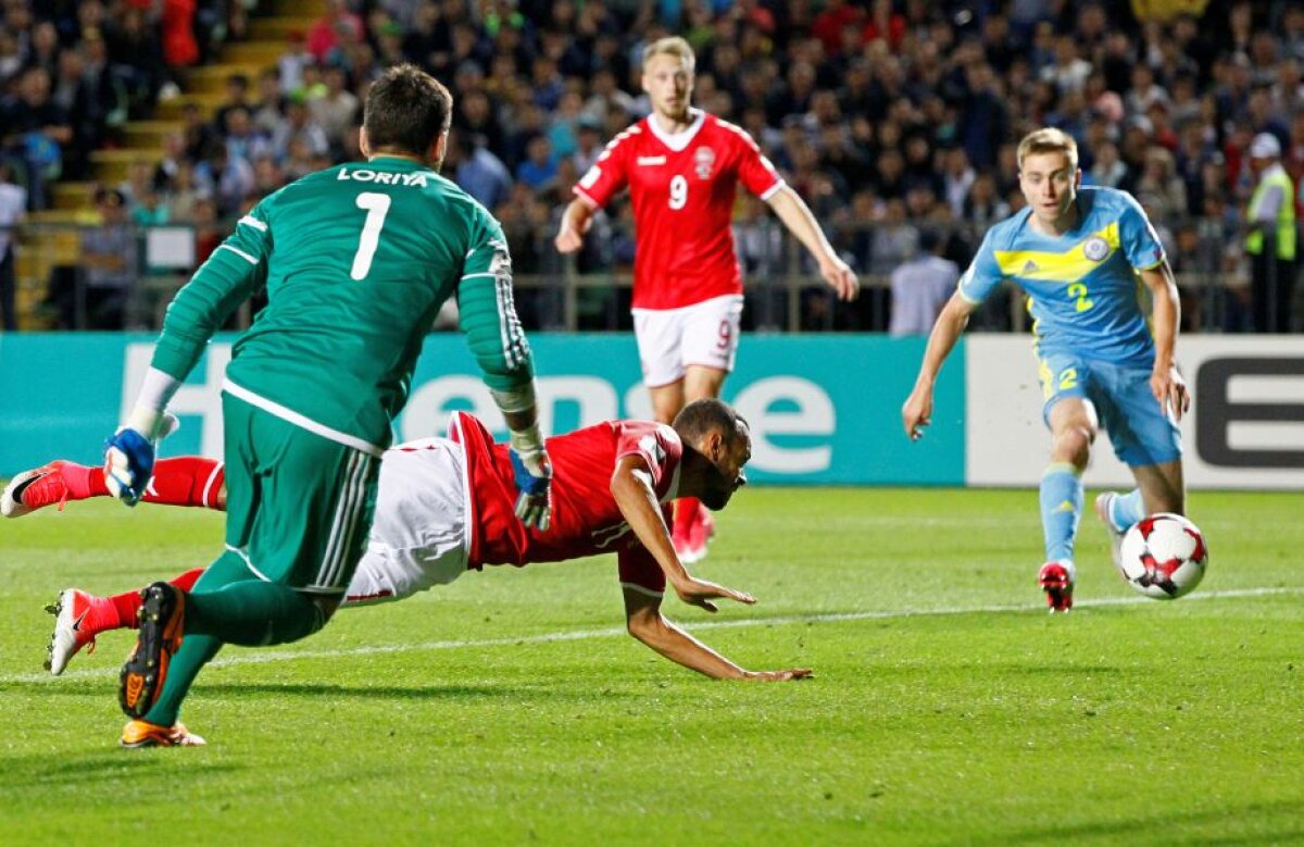 VIDEO Vikingii nu se încurcă » Danemarca se impune în deplasarea în care noi n-am reușit să marcăm