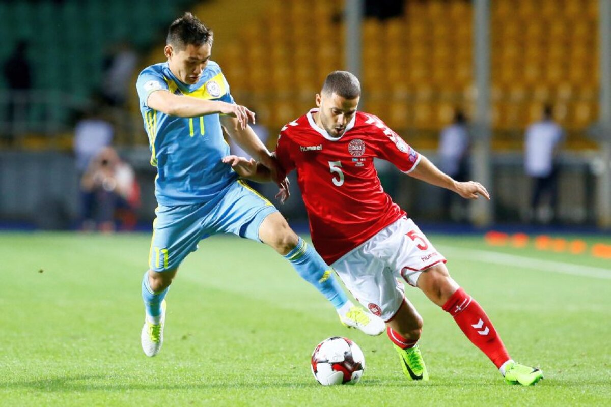 VIDEO Vikingii nu se încurcă » Danemarca se impune în deplasarea în care noi n-am reușit să marcăm