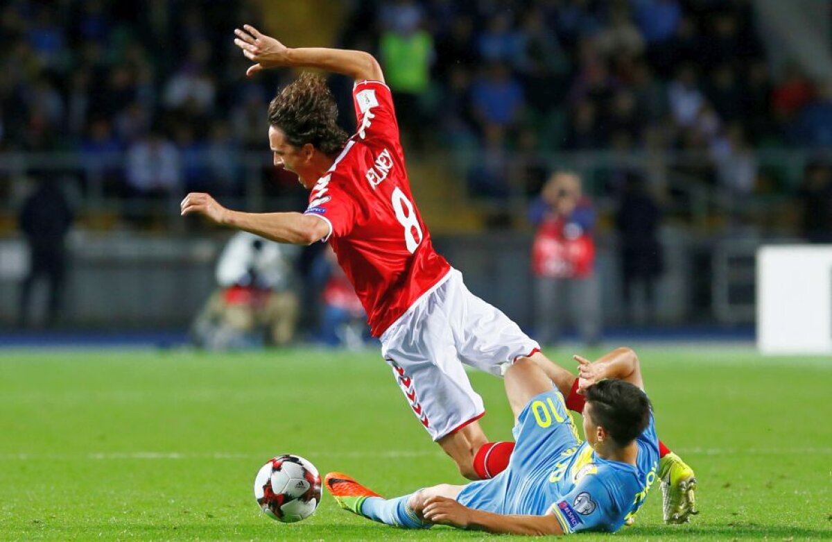 VIDEO Vikingii nu se încurcă » Danemarca se impune în deplasarea în care noi n-am reușit să marcăm