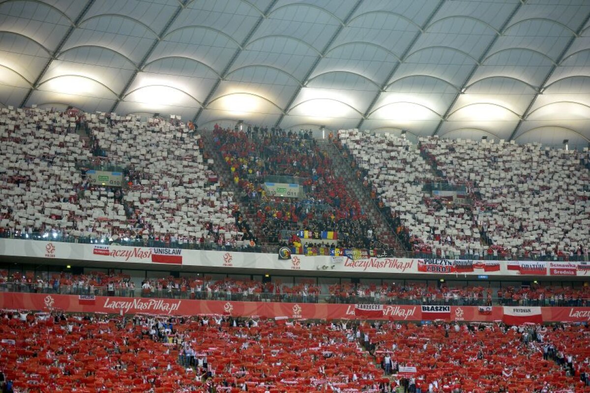 FOTO și VIDEO » Calificarea rămâne pe altă dată! Înfrângere clară în Polonia pentru tricolori » Lewandowski, la al cincilea gol în poarta României