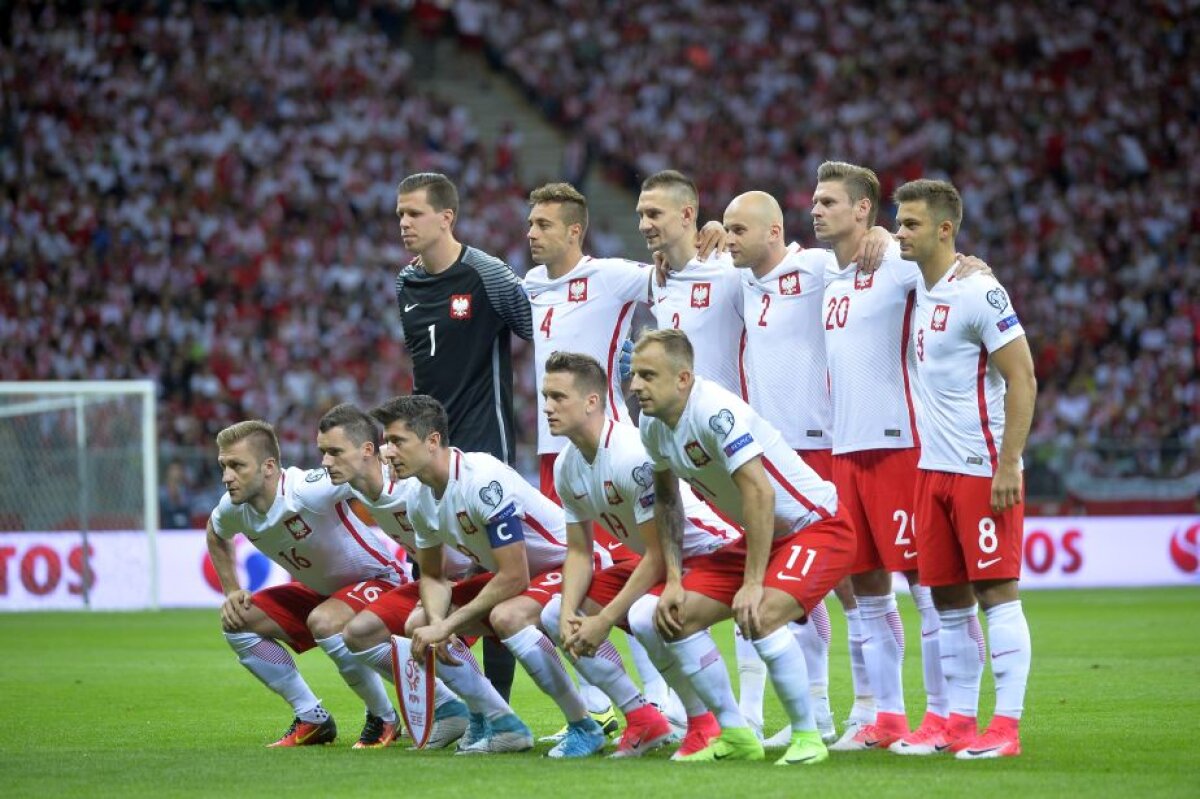 FOTO și VIDEO » Calificarea rămâne pe altă dată! Înfrângere clară în Polonia pentru tricolori » Lewandowski, la al cincilea gol în poarta României