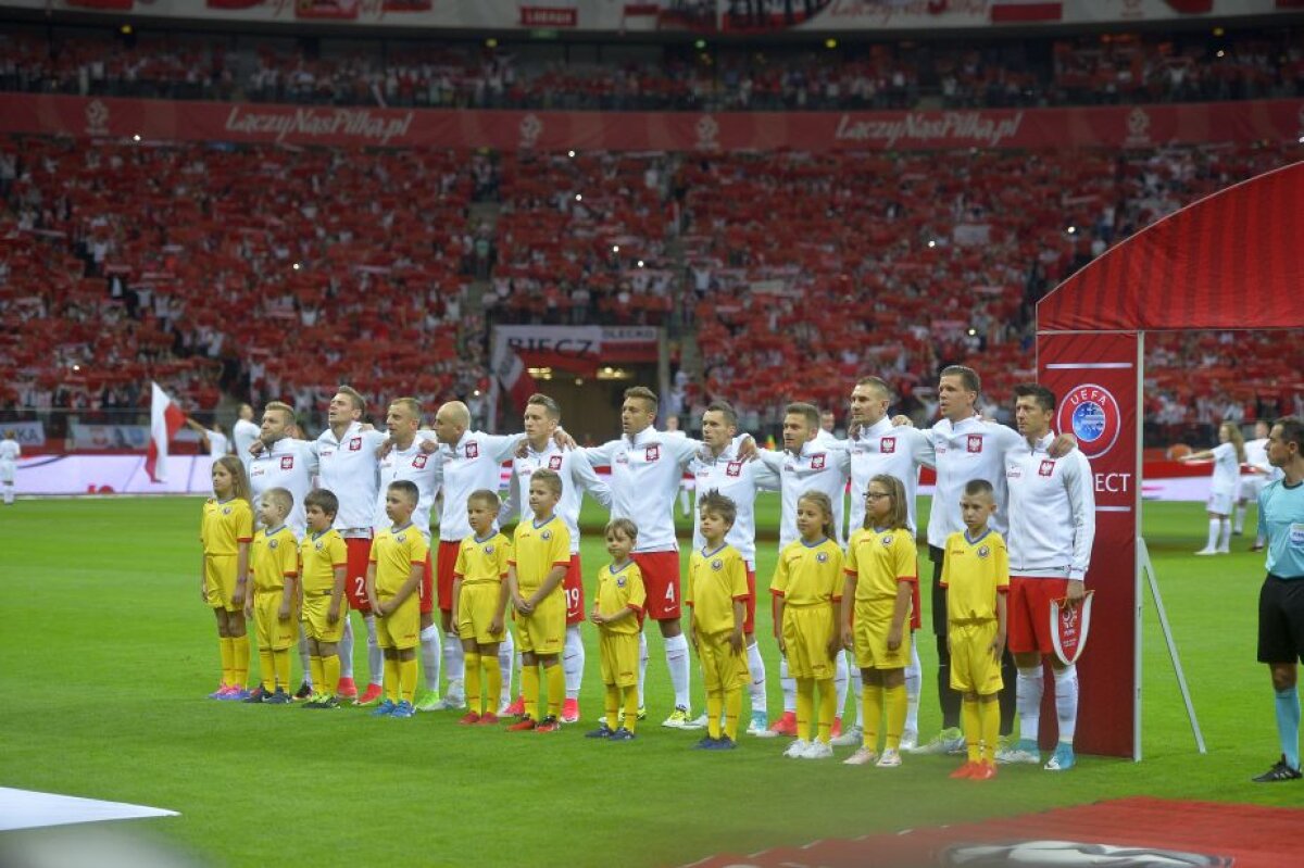 FOTO și VIDEO » Calificarea rămâne pe altă dată! Înfrângere clară în Polonia pentru tricolori » Lewandowski, la al cincilea gol în poarta României