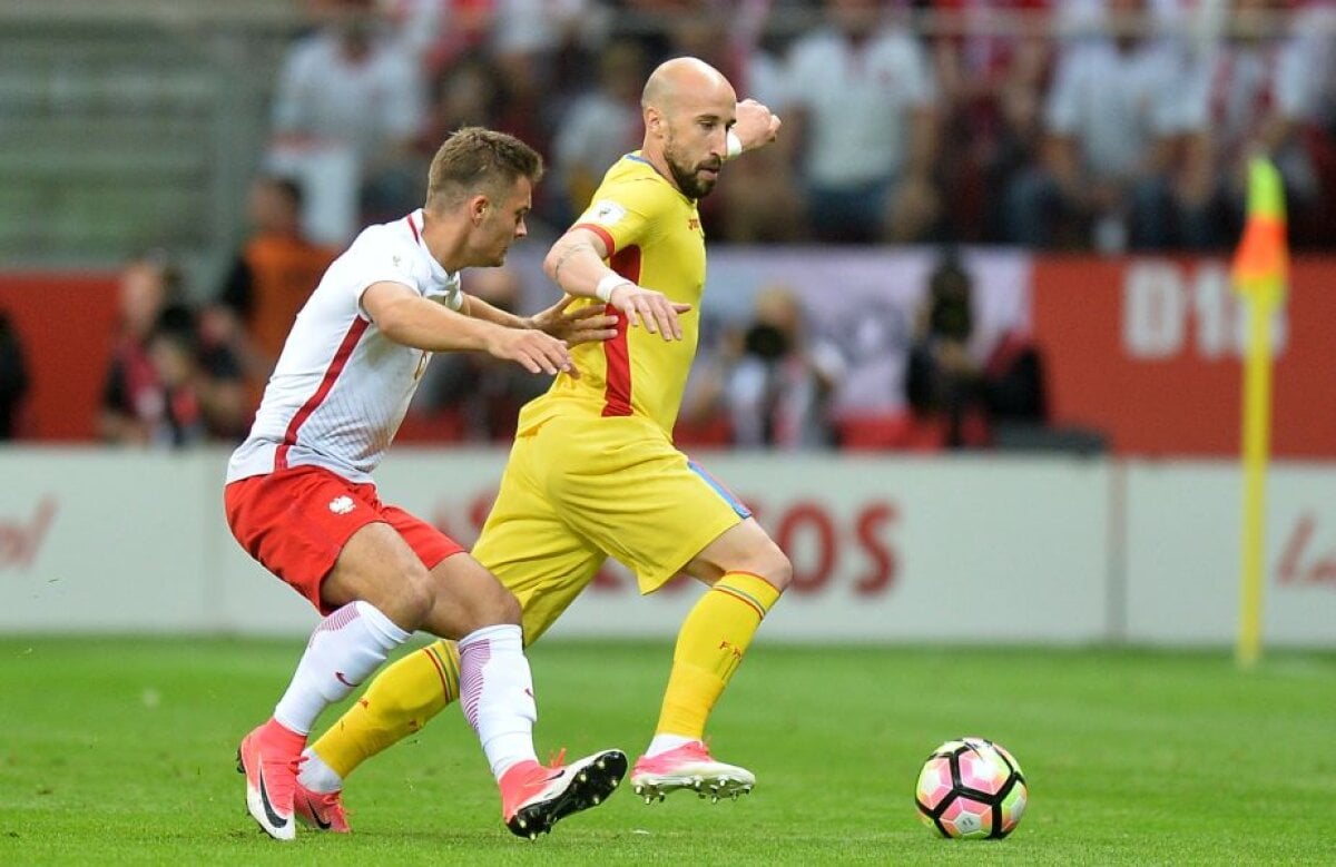 FOTO și VIDEO » Calificarea rămâne pe altă dată! Înfrângere clară în Polonia pentru tricolori » Lewandowski, la al cincilea gol în poarta României