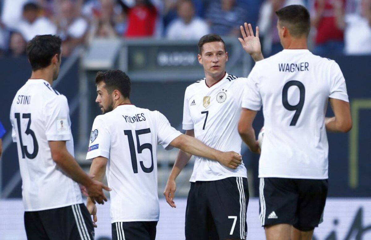 FOTO + VIDEO Rezultatele din preliminariile CM 2018 » Muntenegru a învins clar în Armenia, Germania s-a distrat cu San Marino