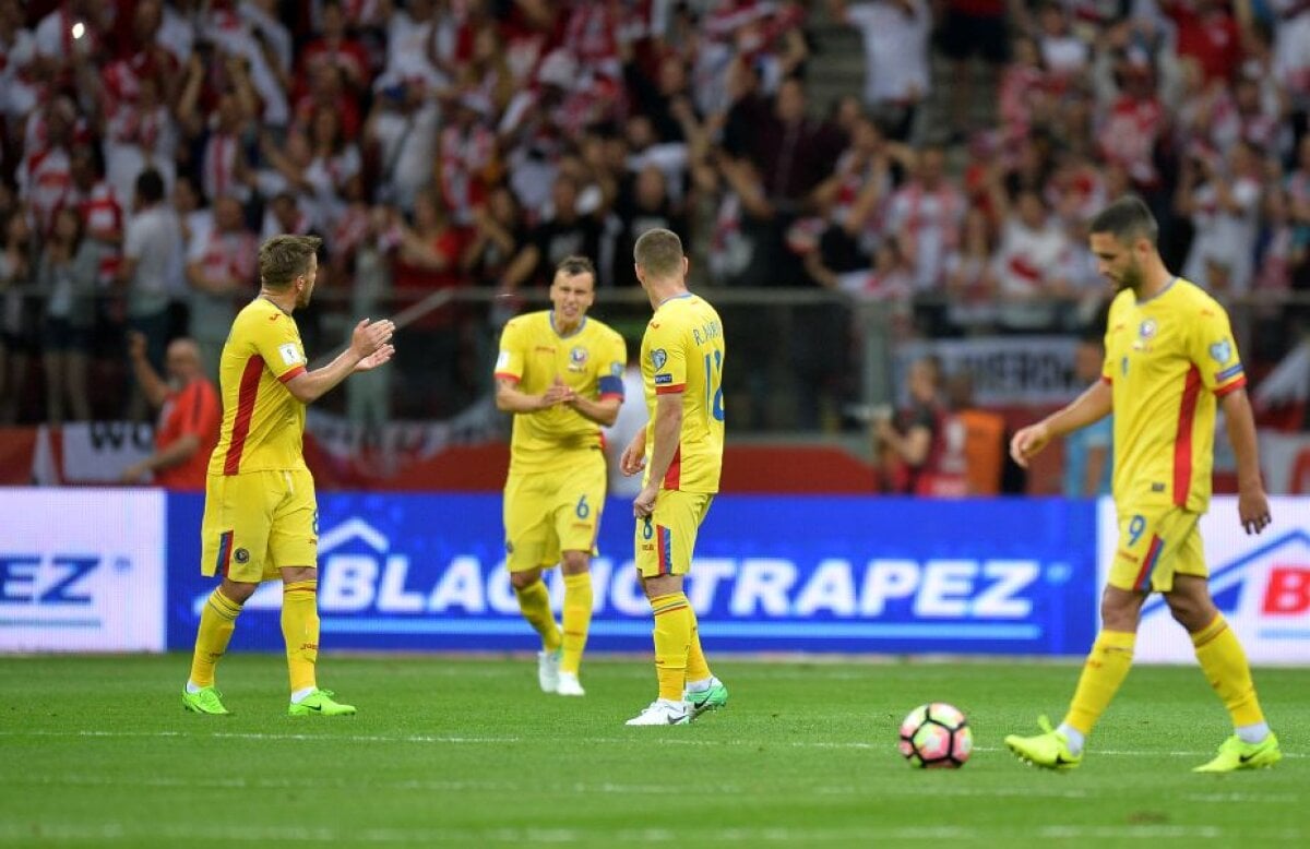 FOTO și VIDEO » Calificarea rămâne pe altă dată! Înfrângere clară în Polonia pentru tricolori » Lewandowski, la al cincilea gol în poarta României