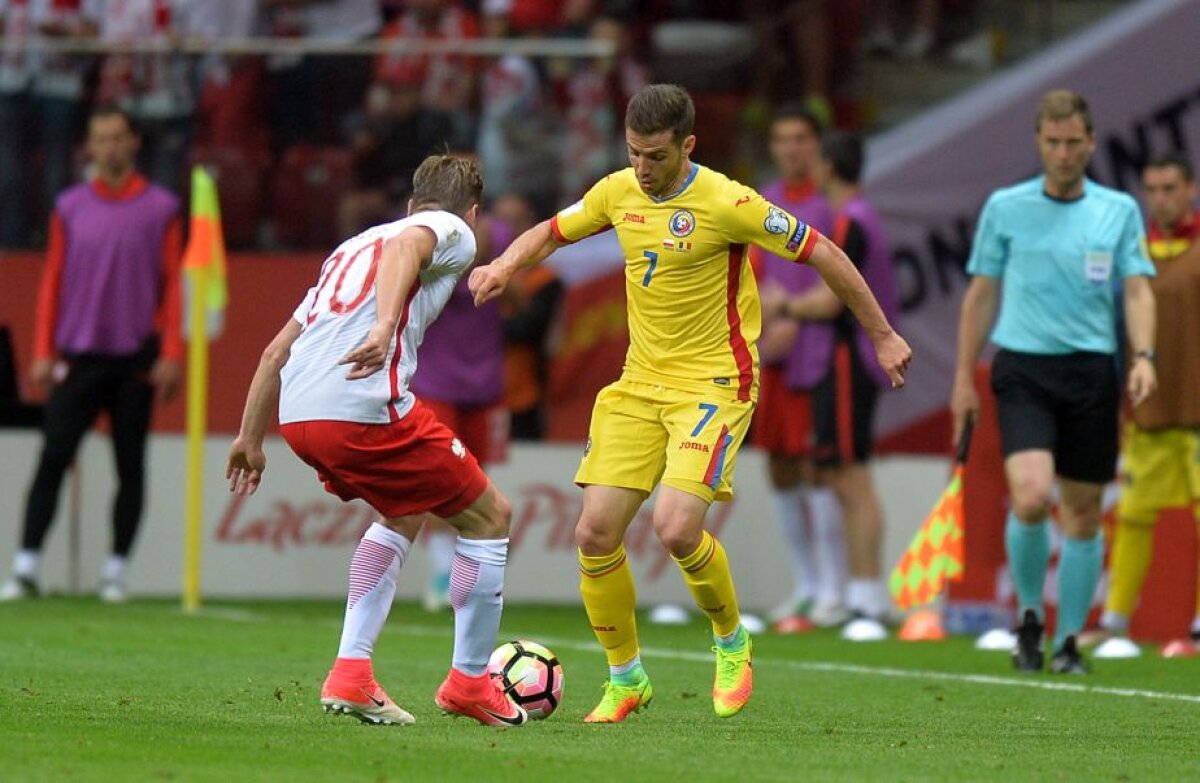 FOTO și VIDEO » Calificarea rămâne pe altă dată! Înfrângere clară în Polonia pentru tricolori » Lewandowski, la al cincilea gol în poarta României