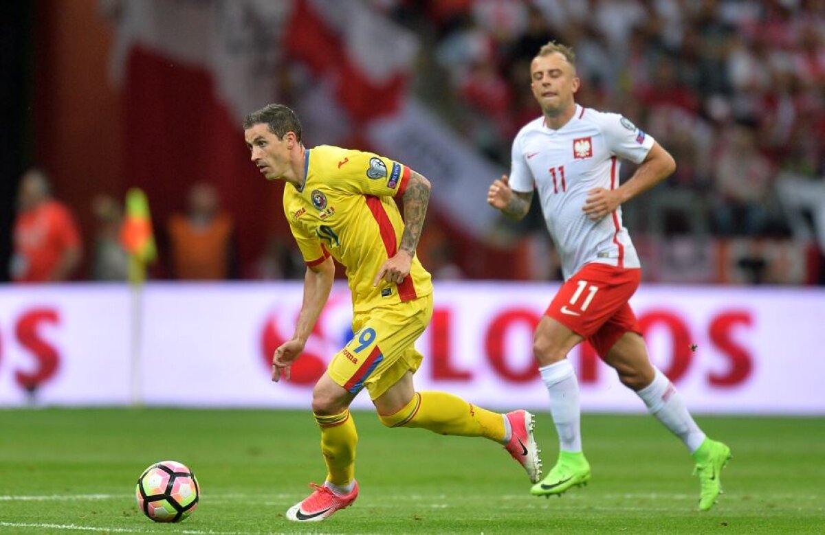 FOTO și VIDEO » Calificarea rămâne pe altă dată! Înfrângere clară în Polonia pentru tricolori » Lewandowski, la al cincilea gol în poarta României