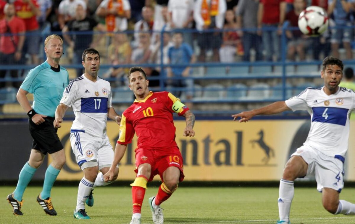 FOTO + VIDEO Rezultatele din preliminariile CM 2018 » Muntenegru a învins clar în Armenia, Germania s-a distrat cu San Marino
