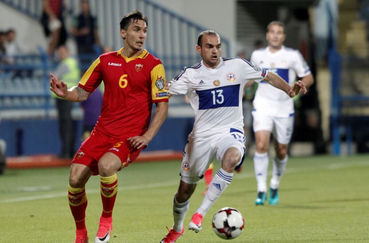 FOTO + VIDEO Rezultatele din preliminariile CM 2018 » Muntenegru a învins clar în Armenia, Germania s-a distrat cu San Marino