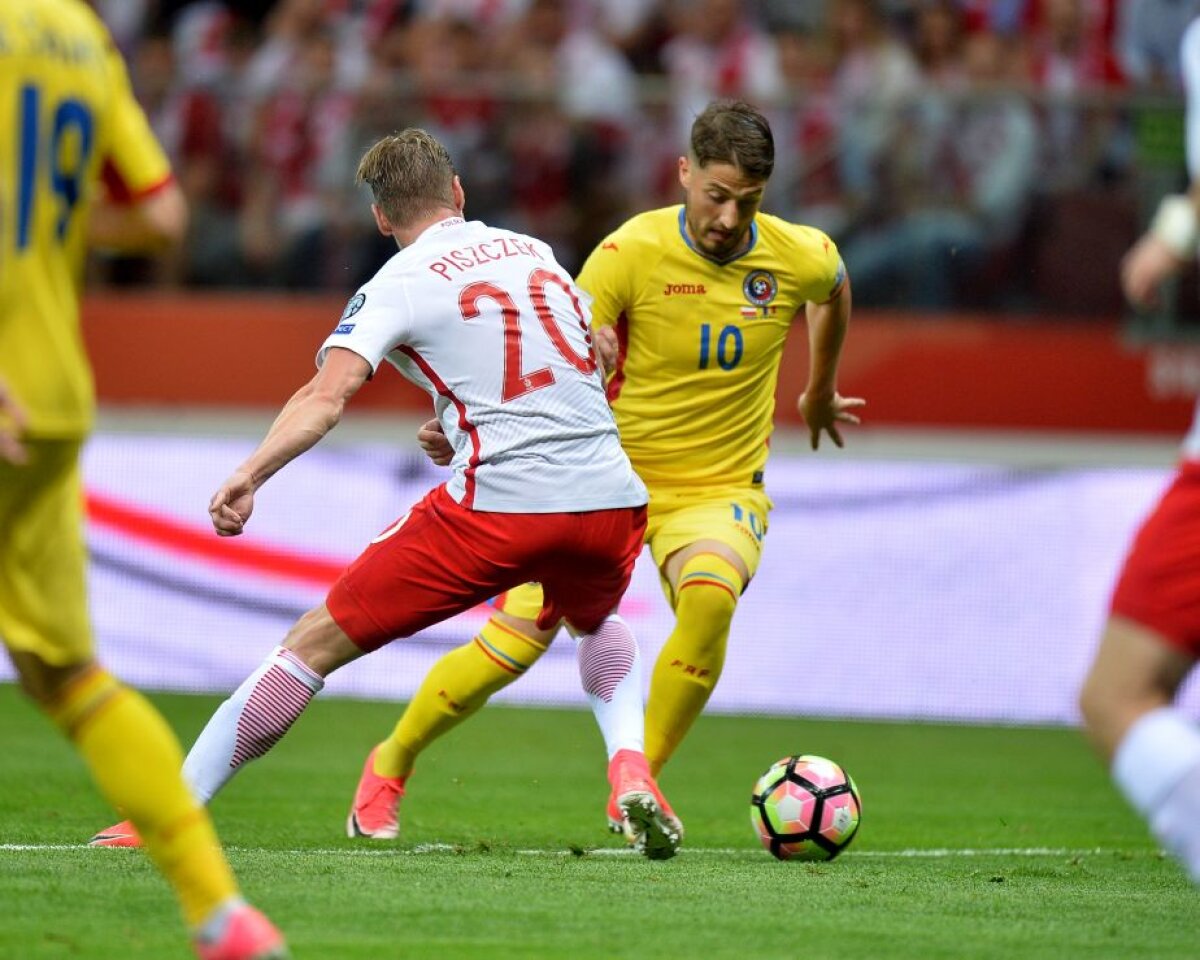 FOTO și VIDEO » Calificarea rămâne pe altă dată! Înfrângere clară în Polonia pentru tricolori » Lewandowski, la al cincilea gol în poarta României