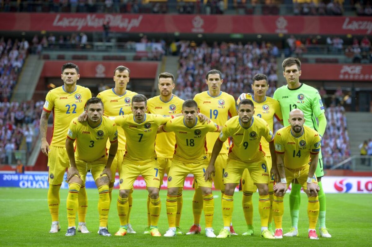 FOTO și VIDEO » Calificarea rămâne pe altă dată! Înfrângere clară în Polonia pentru tricolori » Lewandowski, la al cincilea gol în poarta României